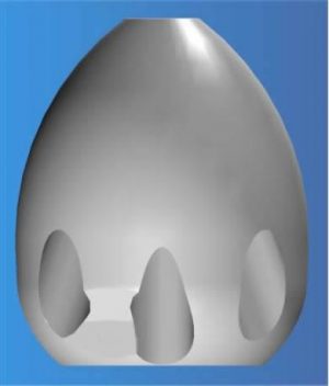 Victory Nozzle Allround Spuitkop 1 inch met voorstraal - Afbeelding 1