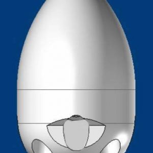 Victory-Nozzle Granaat spuitkop 3/4 inch