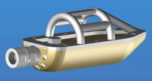 Victory-Nozzle Pendel Spuitkop 3/4 inch - Afbeelding 1