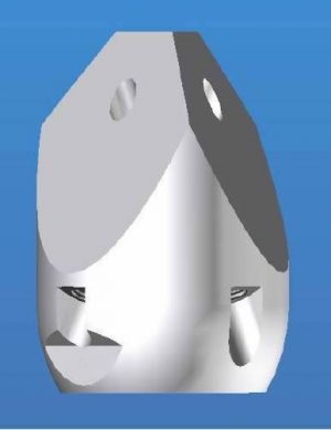 Victory-Nozzle Slagnozzle 1/2 inch met voorstraal - Afbeelding 1